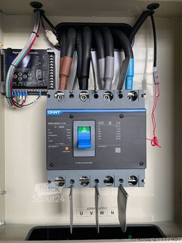 Adalékanyag Hyundai DP180LA - 630 kVA Generator - DPX-19856
