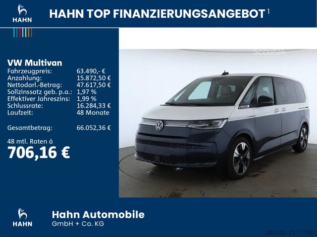 Minibus Volkswagen Multivan