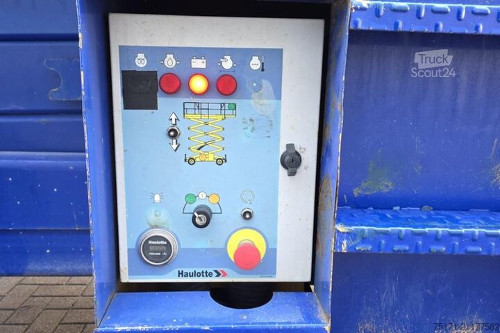 Pont élévateur à ciseaux Haulotte H15SX As-Is, Diesel, 4x4 Drive 15 Working Height,