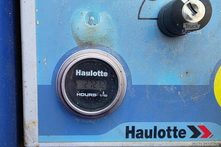 Pont élévateur à ciseaux Haulotte H15SX As-Is, Diesel, 4x4 Drive 15 Working Height,