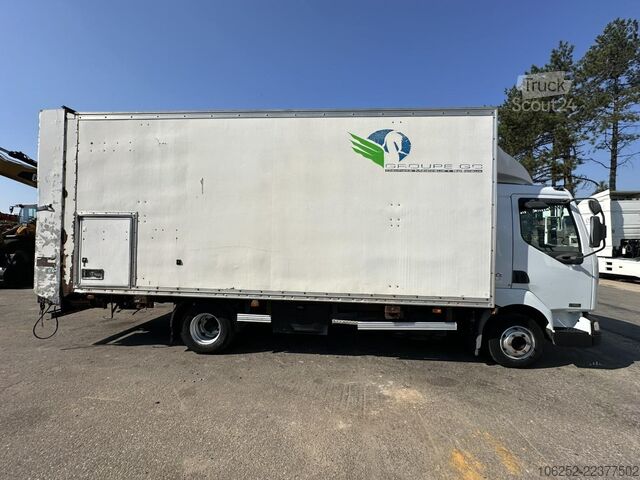  Renault MIDLUM 180 DCI 10T - CLOSED BOX 6.5m x 2.47m x ...