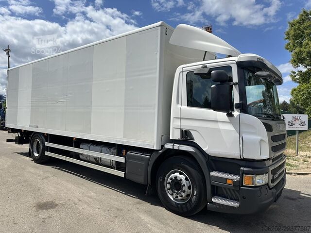 Gesloten bak Scania P320 RETARDER - CLOSED BOX 8m25 x 2m47 x 2m30 -...