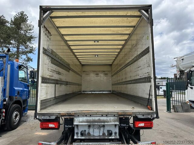 Gesloten bak Scania P320 RETARDER - CLOSED BOX 8m25 x 2m47 x 2m30 -...