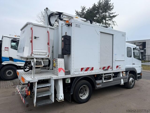  Mercedes-Benz Atego 1218 17m SKYLIFT / HUBARBEITSBÜHNE - COMI...