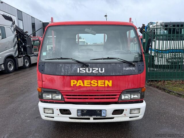 Open laadbak ISUZU NPR77 - 3.5T - 3.0L DIESEL - PICK-UP 4m75 - MAN...
