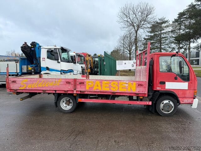 Open laadbak ISUZU NPR77 - 3.5T - 3.0L DIESEL - PICK-UP 4m75 - MAN...