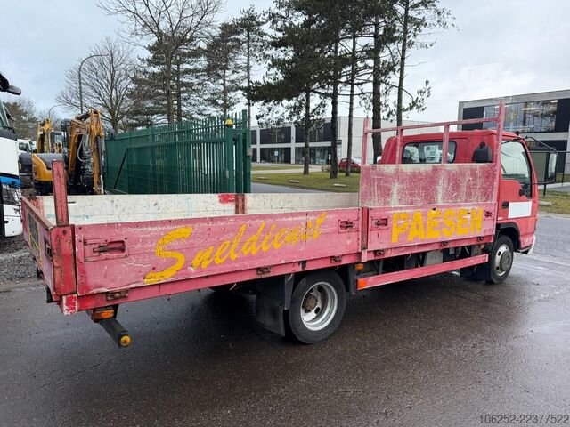Open laadbak ISUZU NPR77 - 3.5T - 3.0L DIESEL - PICK-UP 4m75 - MAN...