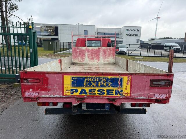 Open laadbak ISUZU NPR77 - 3.5T - 3.0L DIESEL - PICK-UP 4m75 - MAN...