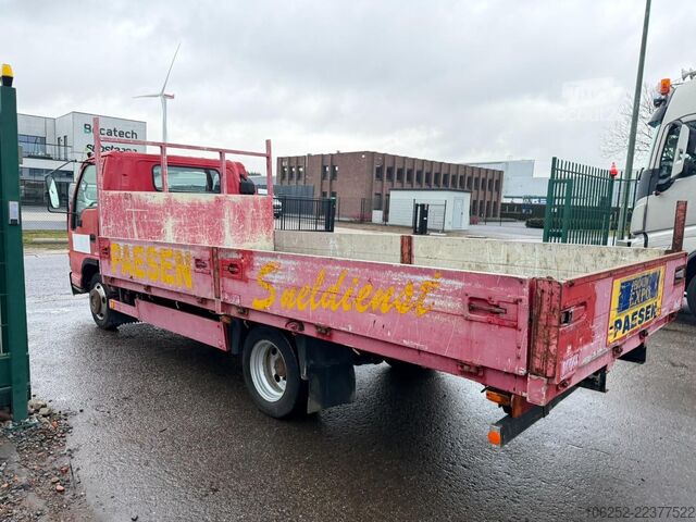 Open laadbak ISUZU NPR77 - 3.5T - 3.0L DIESEL - PICK-UP 4m75 - MAN...