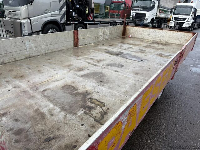 Open laadbak ISUZU NPR77 - 3.5T - 3.0L DIESEL - PICK-UP 4m75 - MAN...