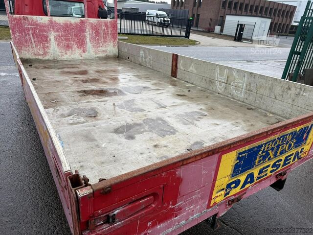 Open laadbak ISUZU NPR77 - 3.5T - 3.0L DIESEL - PICK-UP 4m75 - MAN...
