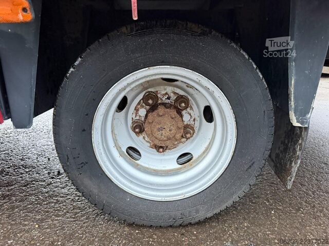Open laadbak ISUZU NPR77 - 3.5T - 3.0L DIESEL - PICK-UP 4m75 - MAN...