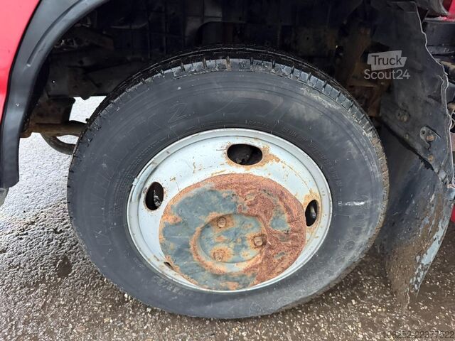 Open laadbak ISUZU NPR77 - 3.5T - 3.0L DIESEL - PICK-UP 4m75 - MAN...