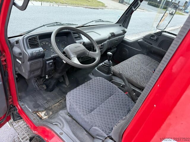 Plateforme de chargement ouverte ISUZU NPR77 - 3.5T - 3.0L DIESEL - PICK-UP 4m75 - MAN...