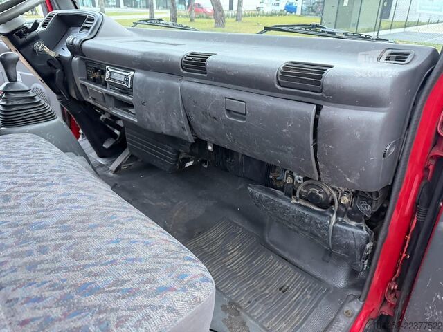 Plateforme de chargement ouverte ISUZU NPR77 - 3.5T - 3.0L DIESEL - PICK-UP 4m75 - MAN...
