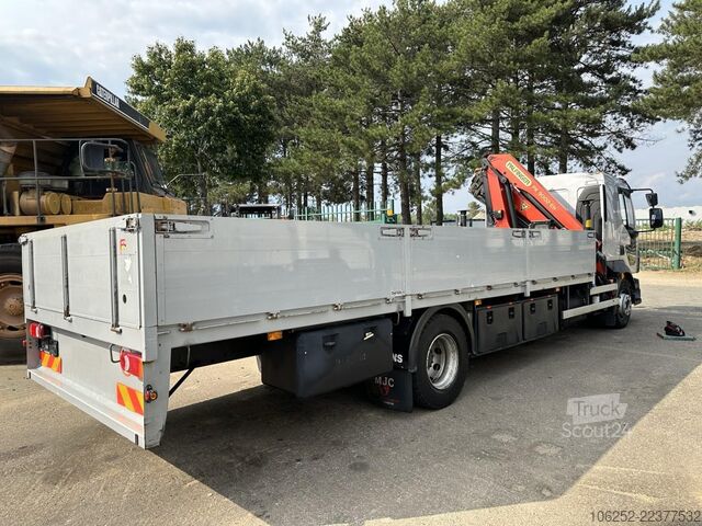 Open laadbak Volvo FL 240 EEV PLATEAU + KRAAN PK 9002-EH C (4x) + ...