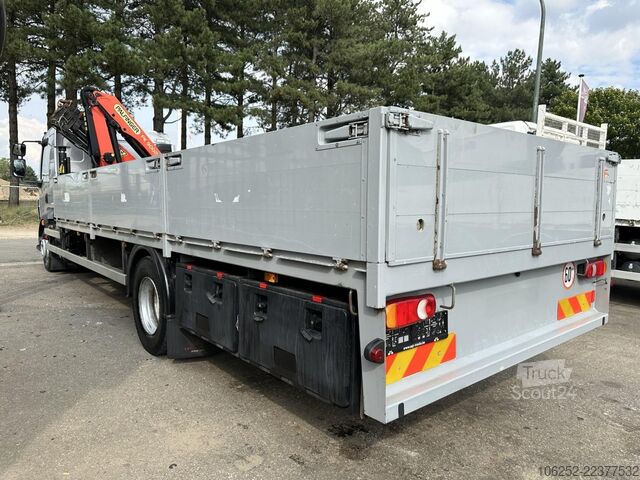 Open laadbak Volvo FL 240 EEV PLATEAU + KRAAN PK 9002-EH C (4x) + ...
