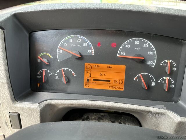 Open laadbak Volvo FL 240 EEV PLATEAU + KRAAN PK 9002-EH C (4x) + ...