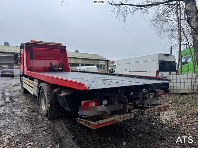  Volvo FM330 recovery truck.