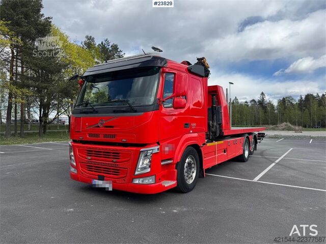  Volvo FM500 Crane/Recovery Truck – 19 tm Palfinger – Fal