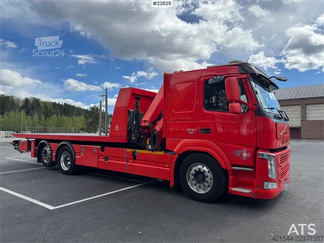  Volvo FM500 Crane/Recovery Truck – 19 tm Palfinger – Fal