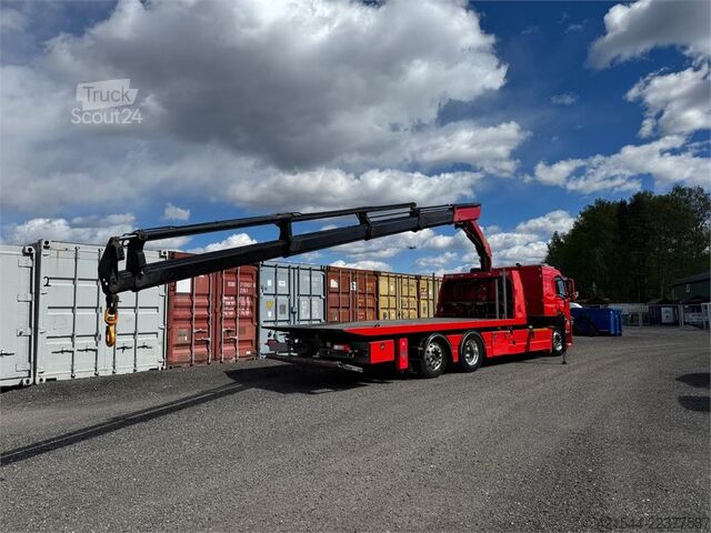  Volvo FM500 Crane/Recovery Truck – 19 tm Palfinger – Fal