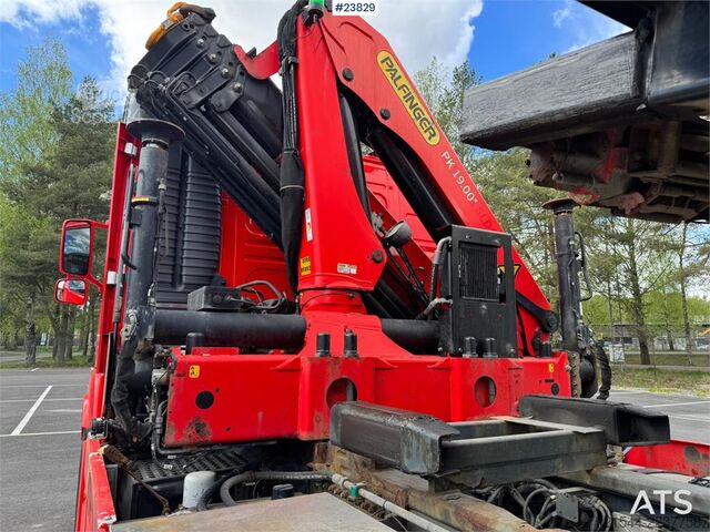  Volvo FM500 Crane/Recovery Truck – 19 tm Palfinger – Fal
