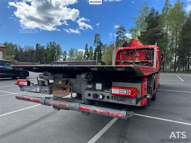  Volvo FM500 Crane/Recovery Truck – 19 tm Palfinger – Fal