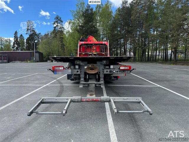 Volvo FM500 Crane/Recovery Truck – 19 tm Palfinger – Fal