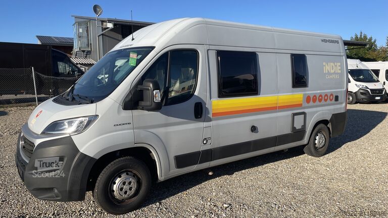Caravan/camper Fiat Ducato Weinsberg Carabus 600K |2023 EURO 6 | Venditore professionale