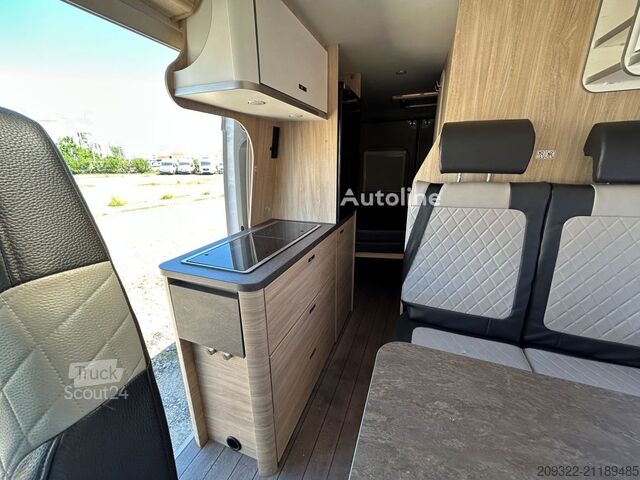 Caravan/camper Fiat Ducato Weinsberg Carabus 600K |2023 EURO 6 | Venditore professionale
