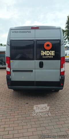 Camper Fiat Ducato Weinsberg Carabus 600 K |2023| EURO 6 | Venditore professionale