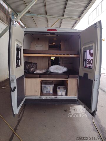 Camper Fiat Ducato Weinsberg Carabus 600 K |2023| EURO 6 | Venditore professionale