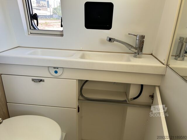 Camper Fiat Ducato Weinsberg Carabus 600 K |2023| EURO 6 | Venditore professionale