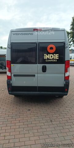 Camper Fiat Ducato Weinsberg Carabus 600 K |2023| EURO 6 | Venditore professionale