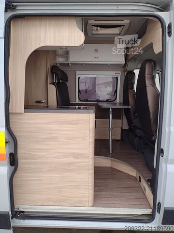 Camper Fiat Ducato Weinsberg Carabus 600 K |2023| EURO 6 | Venditore professionale