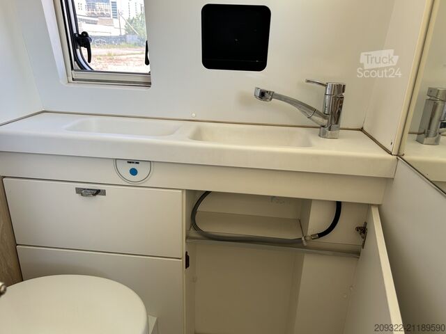 Camper Fiat Ducato Weinsberg Carabus 600 K |2023| EURO 6 | Venditore professionale