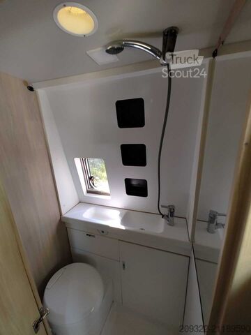 Camper Fiat Ducato Weinsberg Carabus 600 K |2023| EURO 6 | Venditore professionale