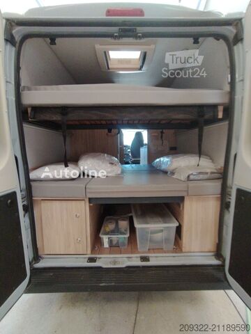 Camper Fiat Ducato Weinsberg Carabus 600 K |2023| EURO 6 | Venditore professionale