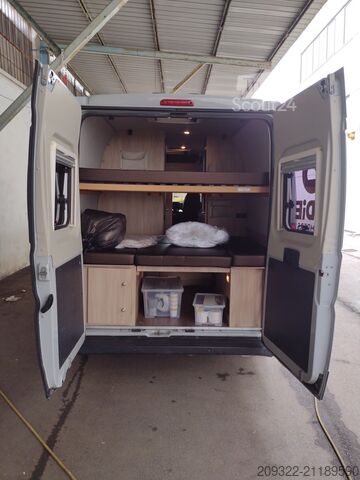 Camper Fiat Ducato Weinsberg Carabus 600 K |2023| EURO 6 | Venditore professionale