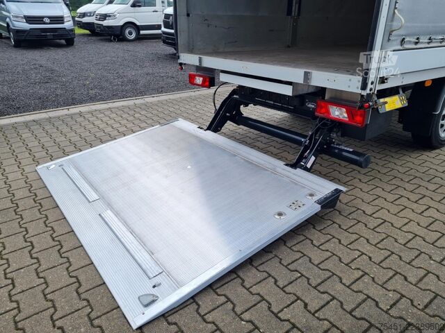 Schuifzeil bestelwagen Ford Transit 350 Pritsche Schiebe Plane LBW Trend RWD