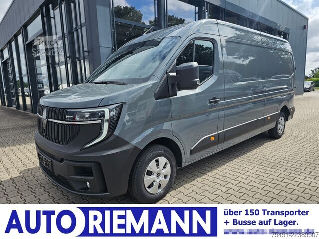 Duba panelată Renault Master 35 Kasten L3H2 AHK Holzboden