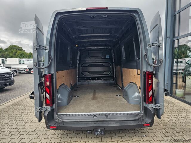 Duba panelată Renault Master 35 Kasten L3H2 AHK Holzboden