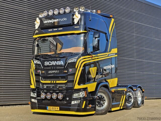  Scania S660 V8 6x2/4 / FULL AIR / RETARDER / SHOW / 23...