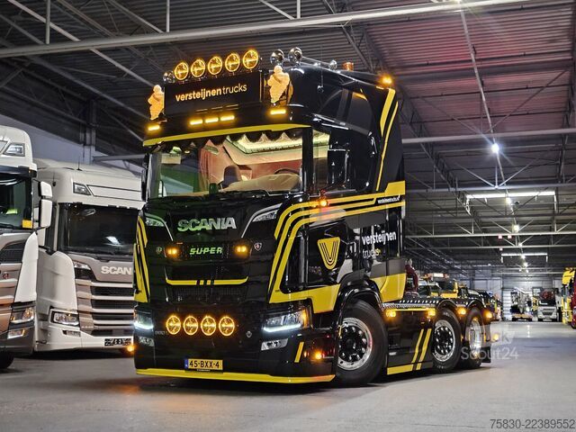  Scania S660 V8 6x2/4 / FULL AIR / RETARDER / SHOW / 23...
