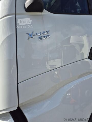 Ribaltabile scarrabile con Hiab Multilift Ultima Iveco X-WAY Fahrgestell AS280 X 53Y/PS ON