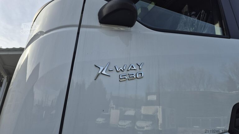 Ribaltabile scarrabile con Hiab Multilift Ultima Iveco X-WAY Fahrgestell AS280 X 53Y/PS ON