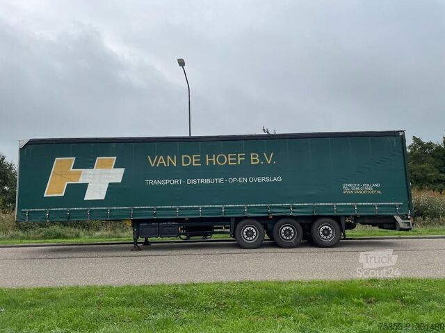 Skyvbare presenninger Schmitz SCS 24/L - 13.62 E B (S01) Kooiaap / SAF Axle /...