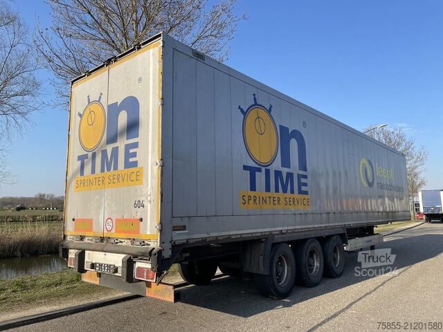 Gesloten bak Krone SD Closed Box / Koffer / BPW Axles / Discbrakes