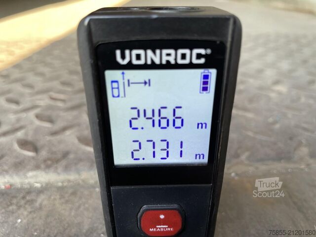 Gesloten bak Krone SD Closed Box / Koffer / BPW Axles / Discbrakes